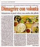 Articolo Corriere del Mezzogiorno