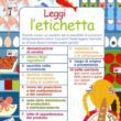 leggere le etichetta alimentare