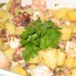 insalata di polpo con patate