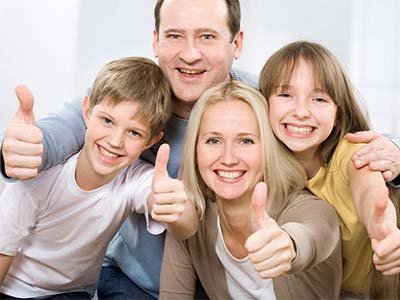 Famiglia positiva