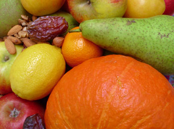 Frutta e verdure di stagione Novembre