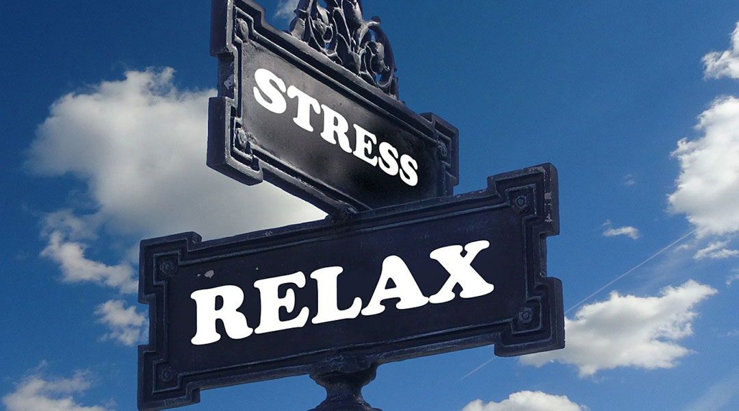 aumentare di peso stress, relax